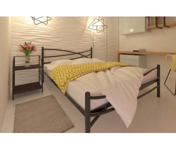 Кровать металлическая "Модерн" 1.4-1.8 м. (M-Style)